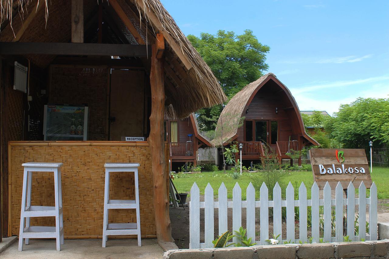 Balakosa Gili Meno Bungalow 외부 사진